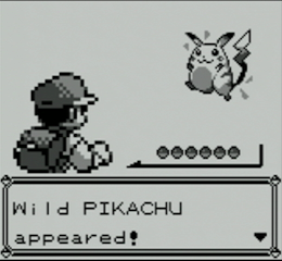 A screenshot of a Pokemon battle