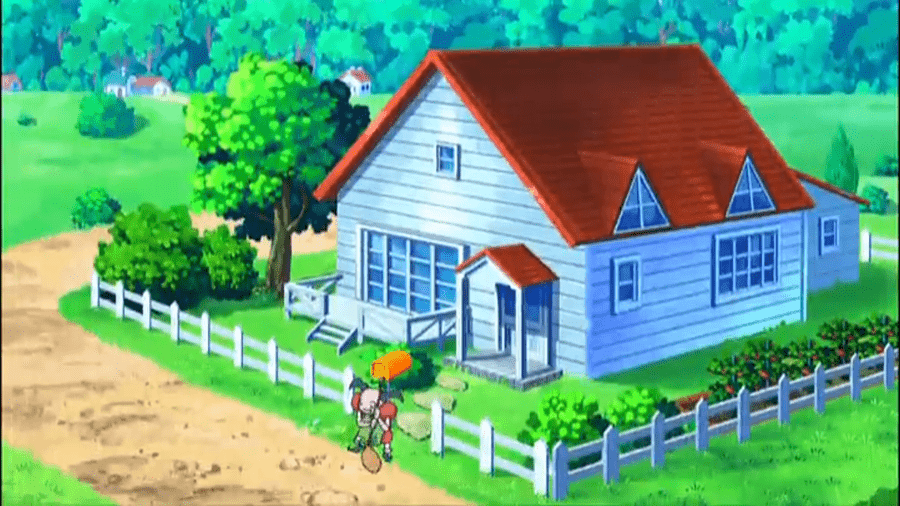 The Pokemon Protagonist's house