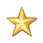 A single twinkling star