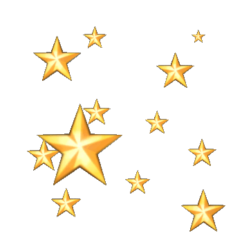 Many twinkling stars