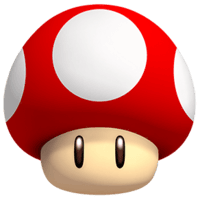 Super Mushroom Power-up