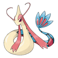 Milotic slithering